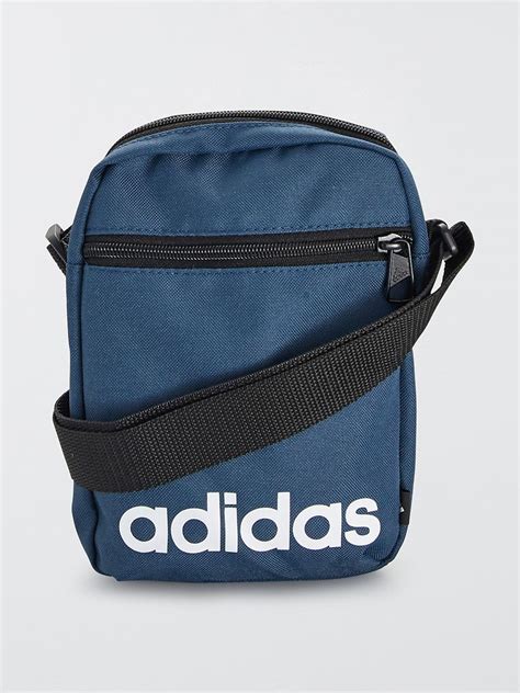 adidas tas blauw wit|Adidas Tas online kopen .